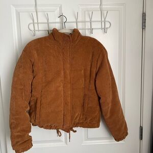Ashley By 26 International Brown Corduroy Jacket